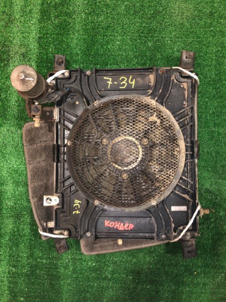 Радиатор кондиционера Nissan Vanette SK82MN F8
