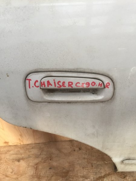 Ручка наружная Toyota Chaser GX90 задняя правая