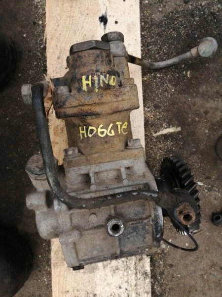 Воздушный компрессор тормозной системы Hino H06GTE
