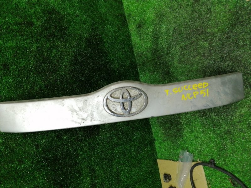 Накладка багажника Toyota Succeed NCP51