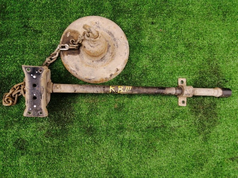 Крепление запаски с трещоткой, своими руками. - ГАЗ Газель, 2,3 л, 2002 года сво