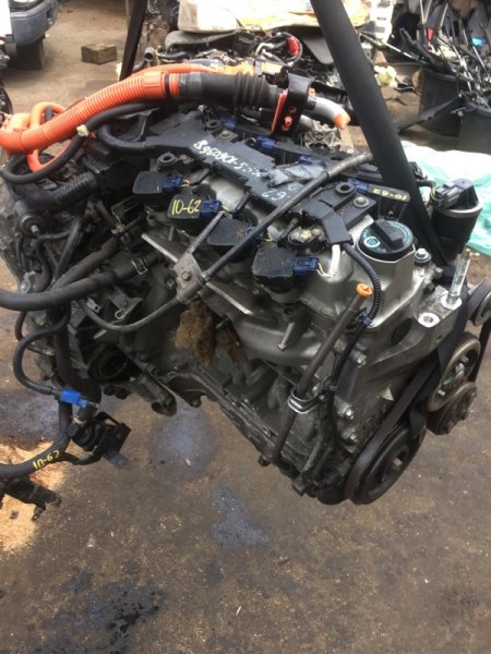 Двигатель Honda Civic Hybrid FD3 MF5