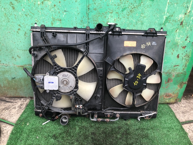 Радиатор двигателя Mitsubishi Rvr N74W 4G64