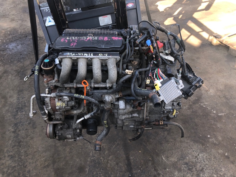 Двигатель Honda Fit GE6 L13A