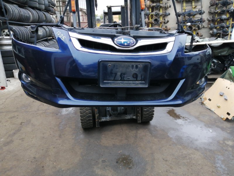 Nose cut Subaru Exiga YA5 EJ20