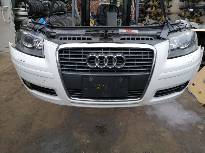 Nose cut Audi A3 BSE 2007