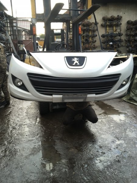 Nose cut Peugeot 207 PSA5FDI (5FS) 2010