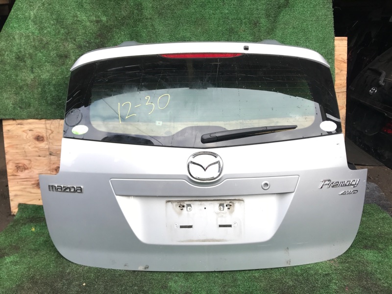 Дверь задняя багажника Mazda Premacy CREW LF