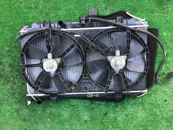 Радиатор двигателя Nissan Ad VY11 QG13DE