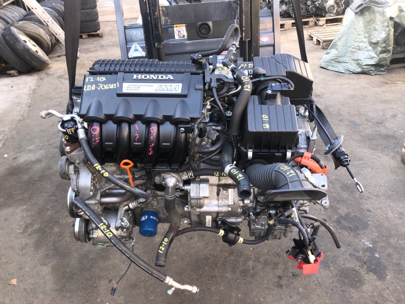 Двигатель Honda Insight ZE2 LDA
