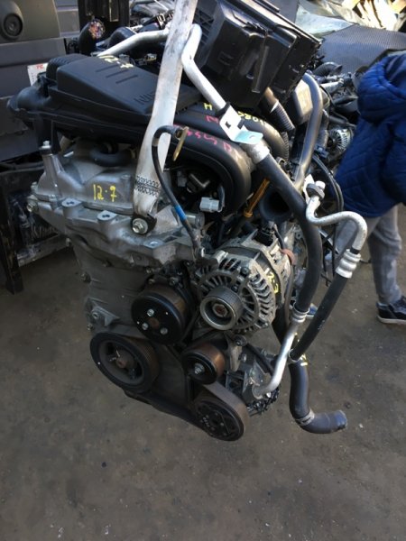 Двигатель Nissan March K13 HR12DE