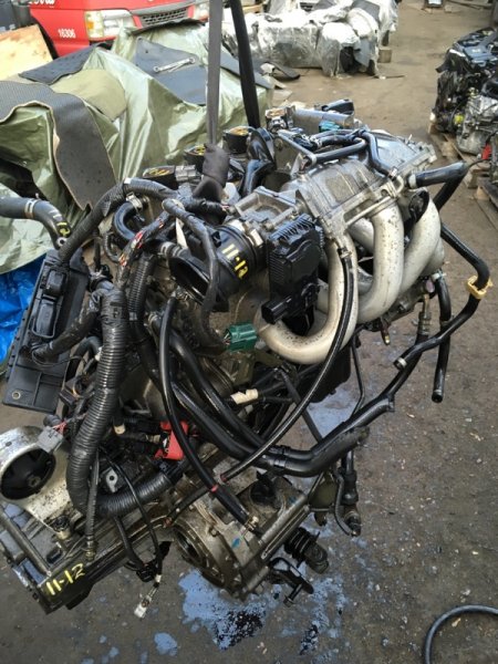 Двигатель Nissan Ad VFY11 QG15DE