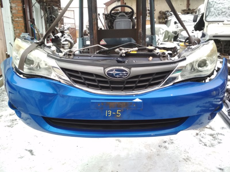 Nose cut Subaru Impreza GH3 EL15