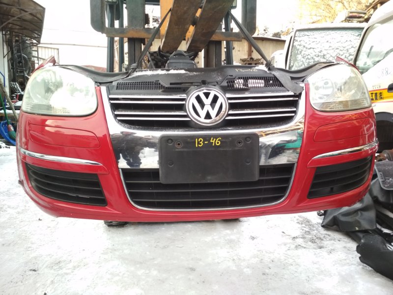 Nose cut Volkswagen Golf Plus BLG 2008