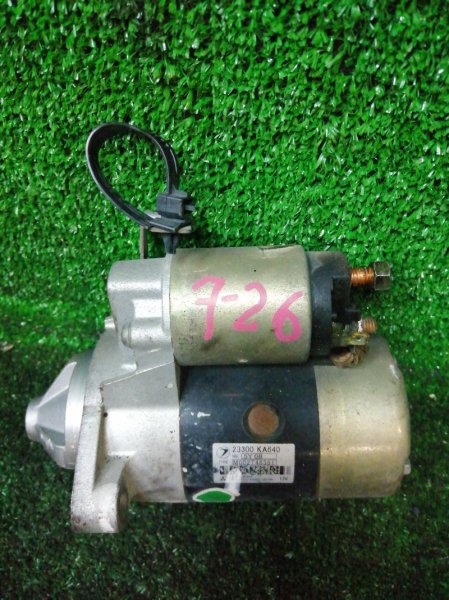 Стартер Subaru Pleo RA2 EN07 Стартер Subaru Pleo RA2 EN07