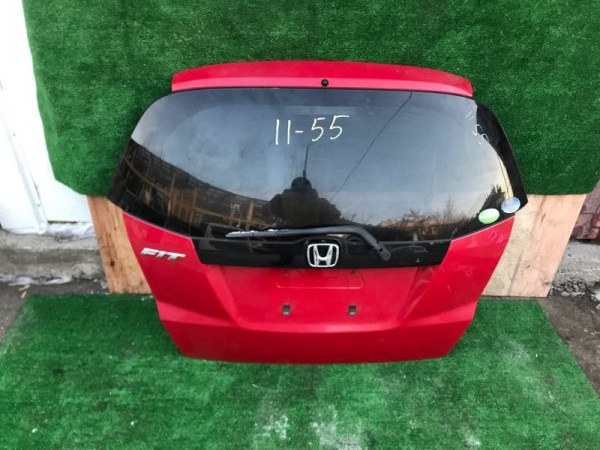 Дверь задняя багажника Honda Fit GE6 L13A