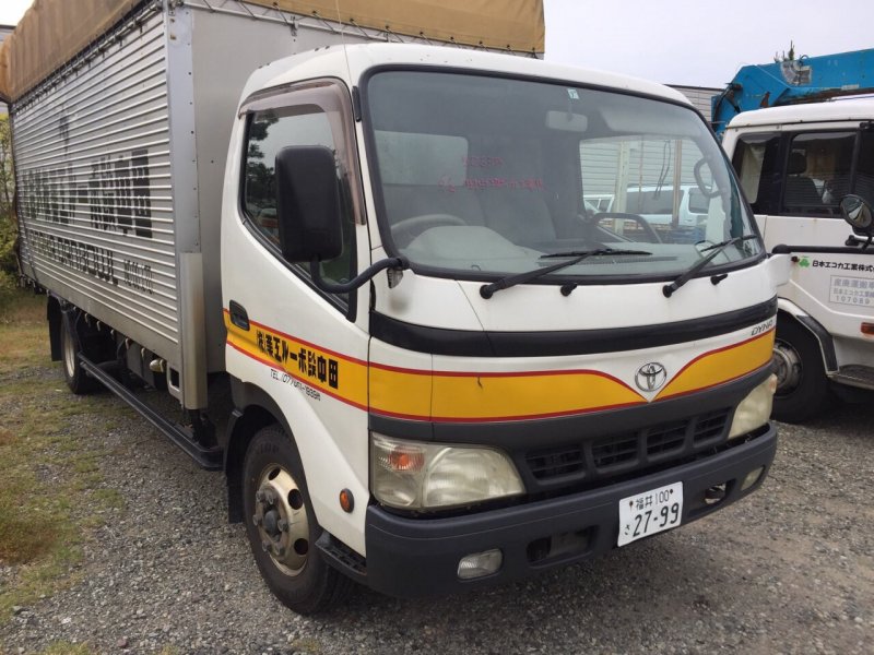 Кабина грузовая Toyota Dyna XZU430 J05C