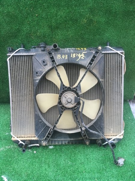 Радиатор двигателя Daihatsu Terios Kid J111G EF-DEM