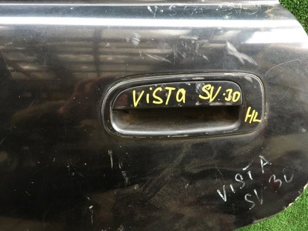 Ручка наружная Toyota Vista SV30 задняя левая