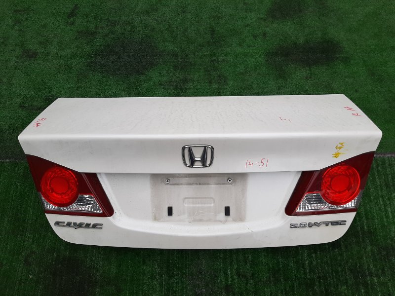 Крышка багажника Honda Civic FD2 K20A