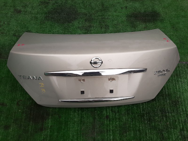 Крышка багажника Nissan Teana TNJ31 QR25DE