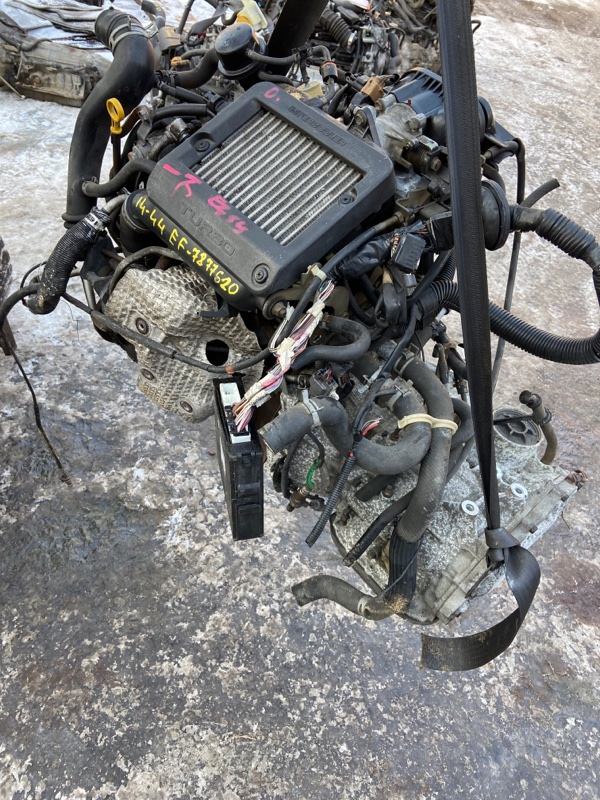 Двигатель Daihatsu Mira L250S EF-DET