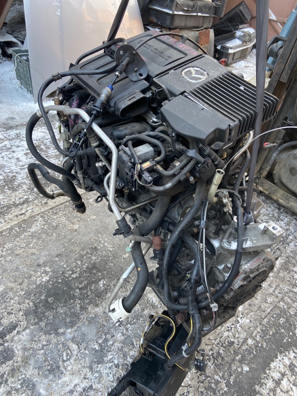Двигатель Mazda Axela BK5P ZY-VE