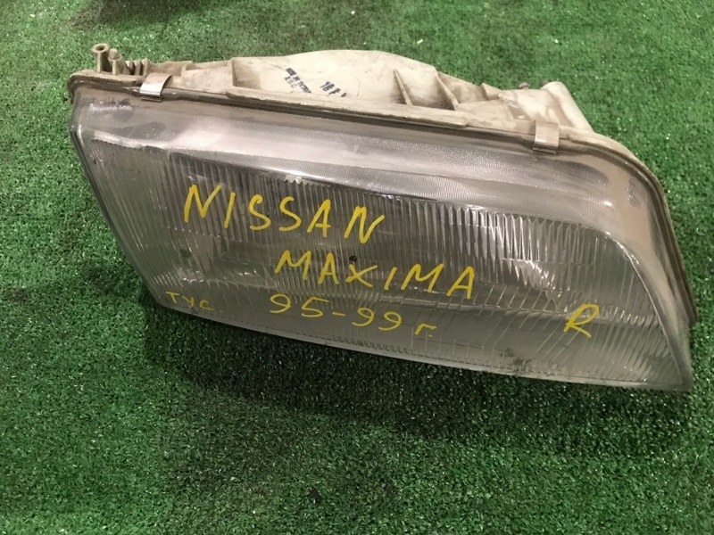 Фара Nissan Maxima правая Фара Nissan Maxima правая