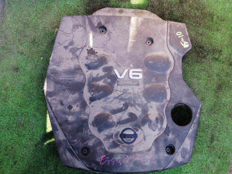 Крышка на двигатель декоративная Nissan Fuga Y50 VQ25DE