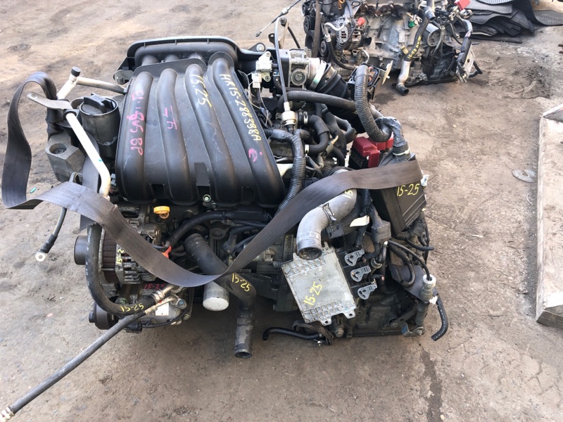 Двигатель Mazda Familia BVY12 HR15DE