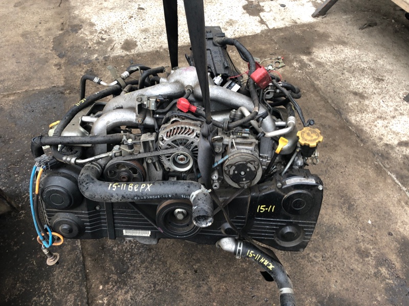 Двигатель Subaru Impreza GH3 EL15