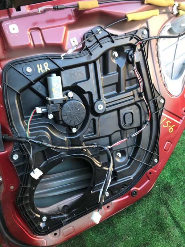 Стеклоподъемник Mazda Atenza GH5FS L5-VE задний правый