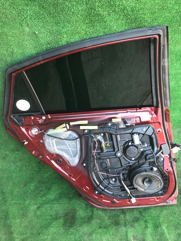Стеклоподъемник Mazda Atenza GH5FS L5-VE задний левый