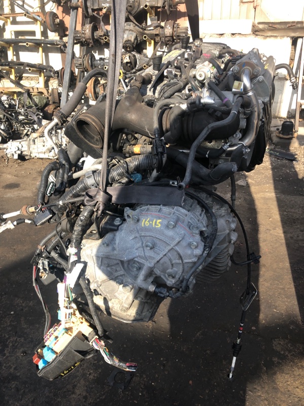 Проводка двигателя Toyota Isis ANM10W 1AZ-FSE