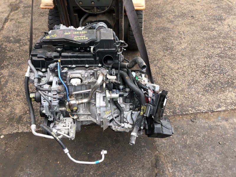 Двигатель Toyota Passo M710A 1KR-FE 2016