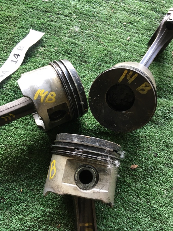Поршень Toyota Dyna 14B Поршень Toyota Dyna 14B