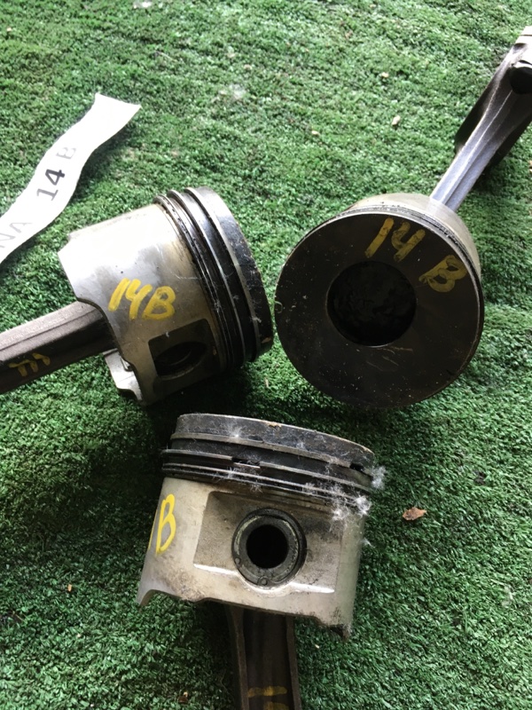 Поршень Toyota Dyna 14B Поршень Toyota Dyna 14B