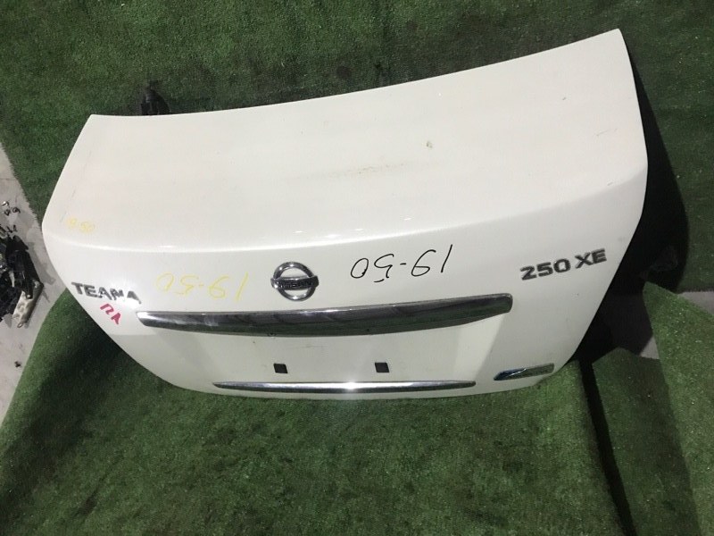 Крышка багажника Nissan Teana J32 VQ25DE
