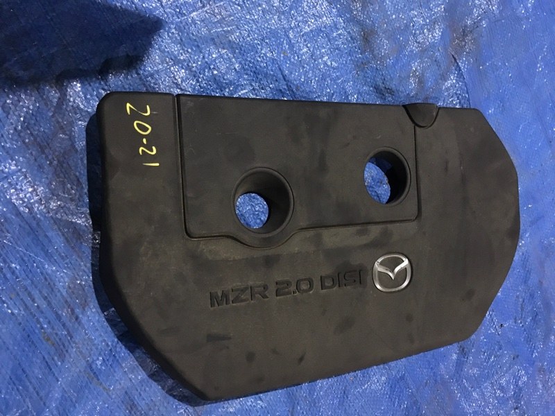 Крышка на двигатель декоративная Mazda Axela BLEFP LF