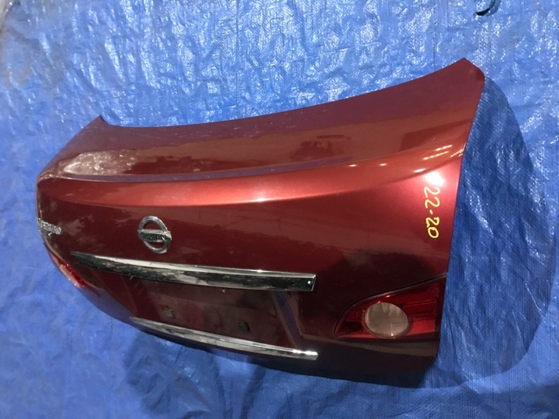 Крышка багажника Nissan Bluebird Sylphy KG11 MR20