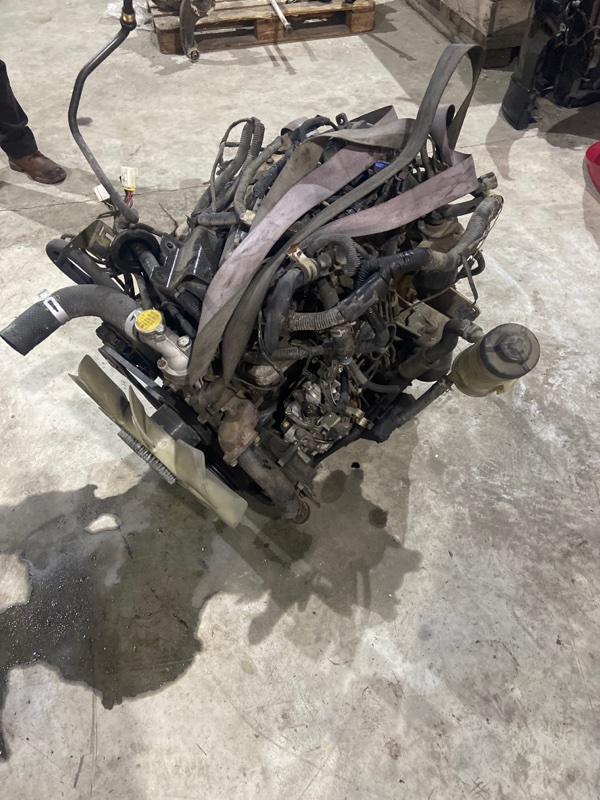 Проводка двигателя Mazda Titan WG5AT XA