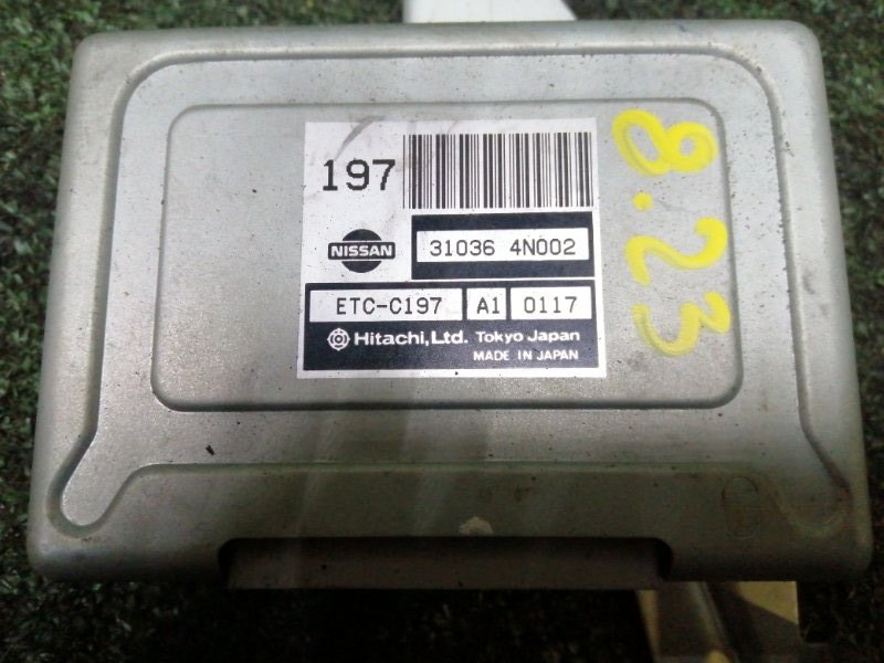 Блок управления кпп Nissan Serena PNC24 SR20DE