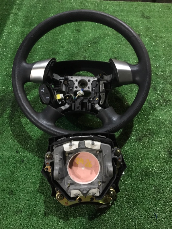 Руль Honda Stepwgn RF3 K20A Руль Honda Stepwgn RF3 K20A