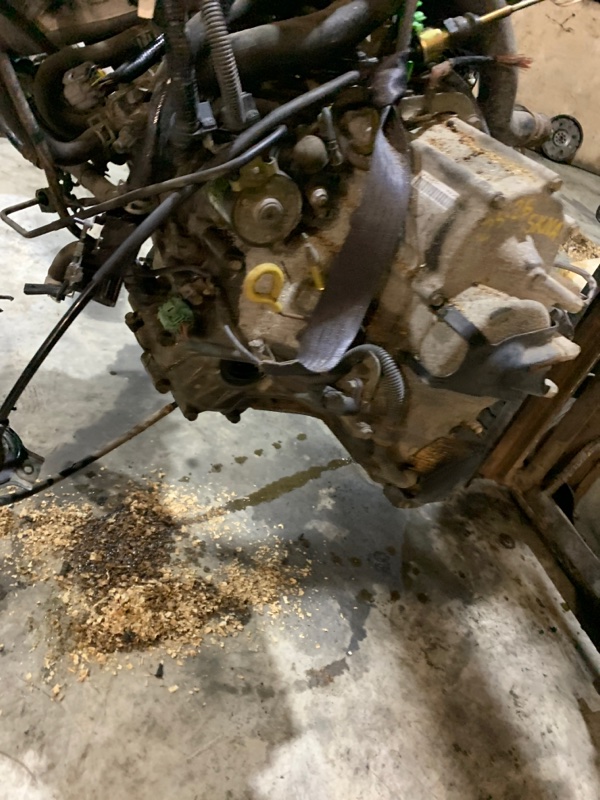 Акпп Honda Stepwgn RF1 B20B Акпп Honda Stepwgn RF1 B20B