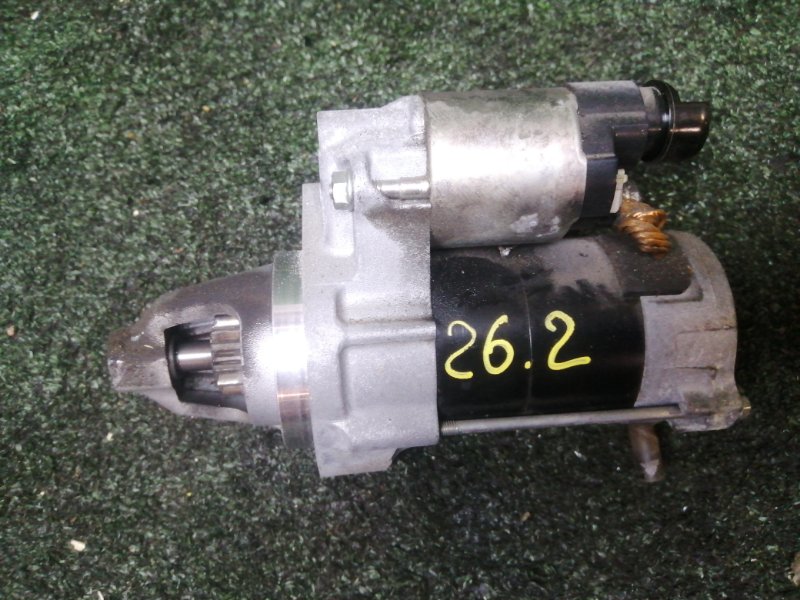 Стартер Honda Fit GD1 L13A Стартер Honda Fit GD1 L13A