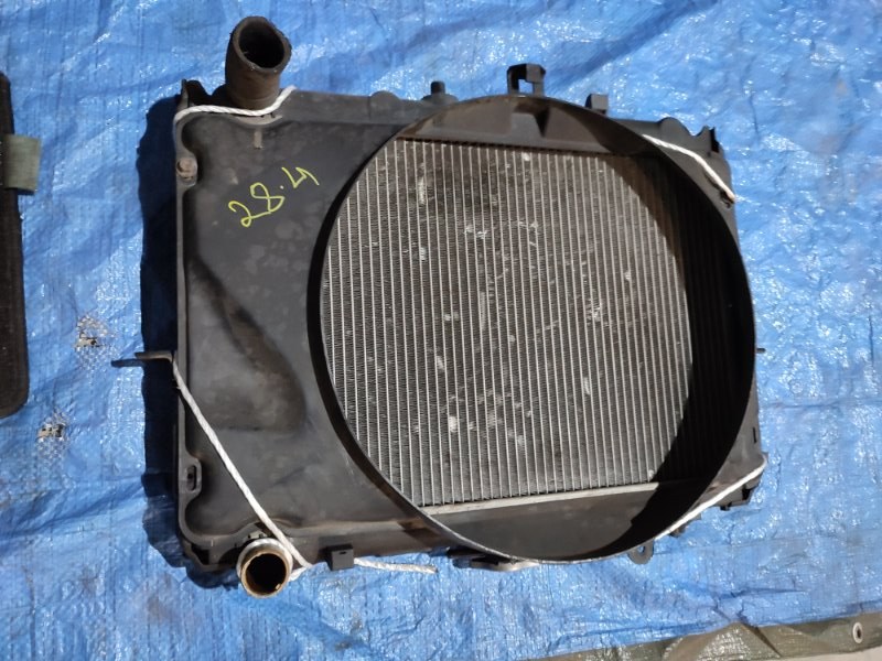 Радиатор двигателя Mazda Bongo SK6EV FE