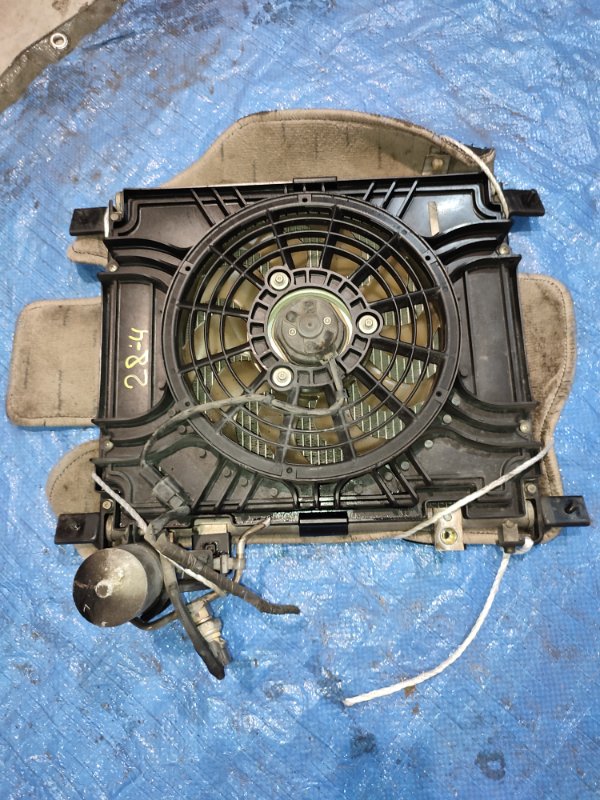 Радиатор кондиционера Mazda Bongo SK6EV FE