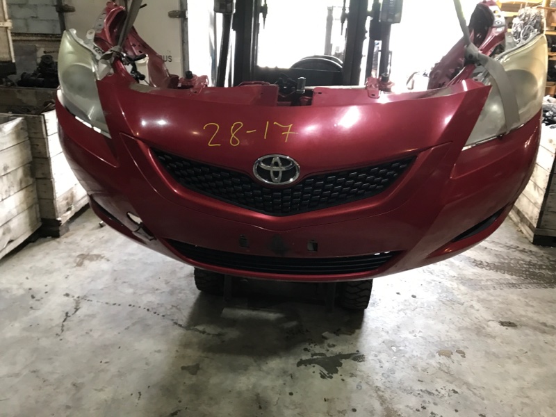 Nose cut Toyota Belta KSP92 1KR-FE