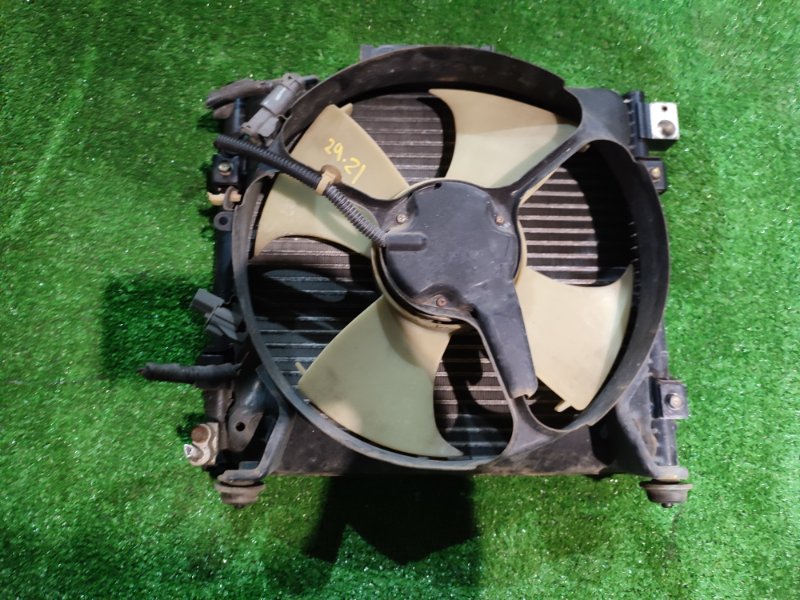 Радиатор кондиционера Honda Logo GA3 D13B