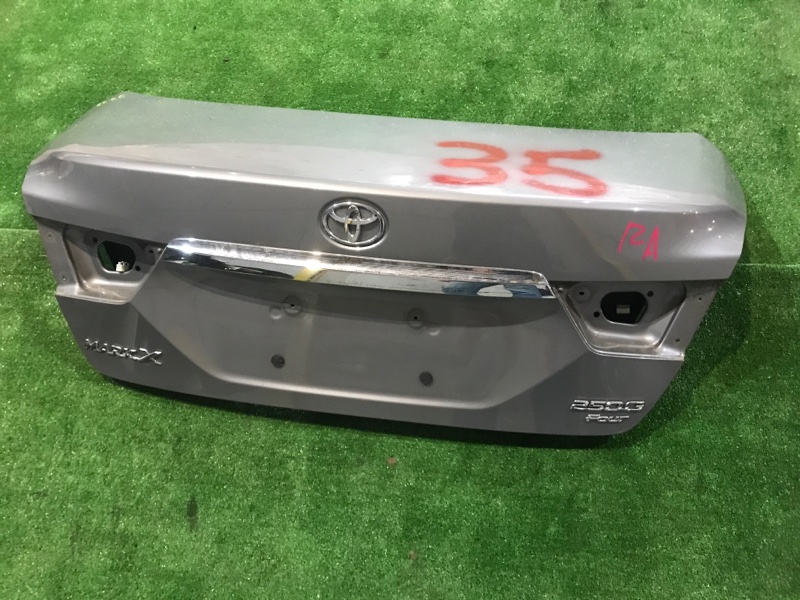 Крышка багажника Toyota Mark X GRX135 4GR-FSE